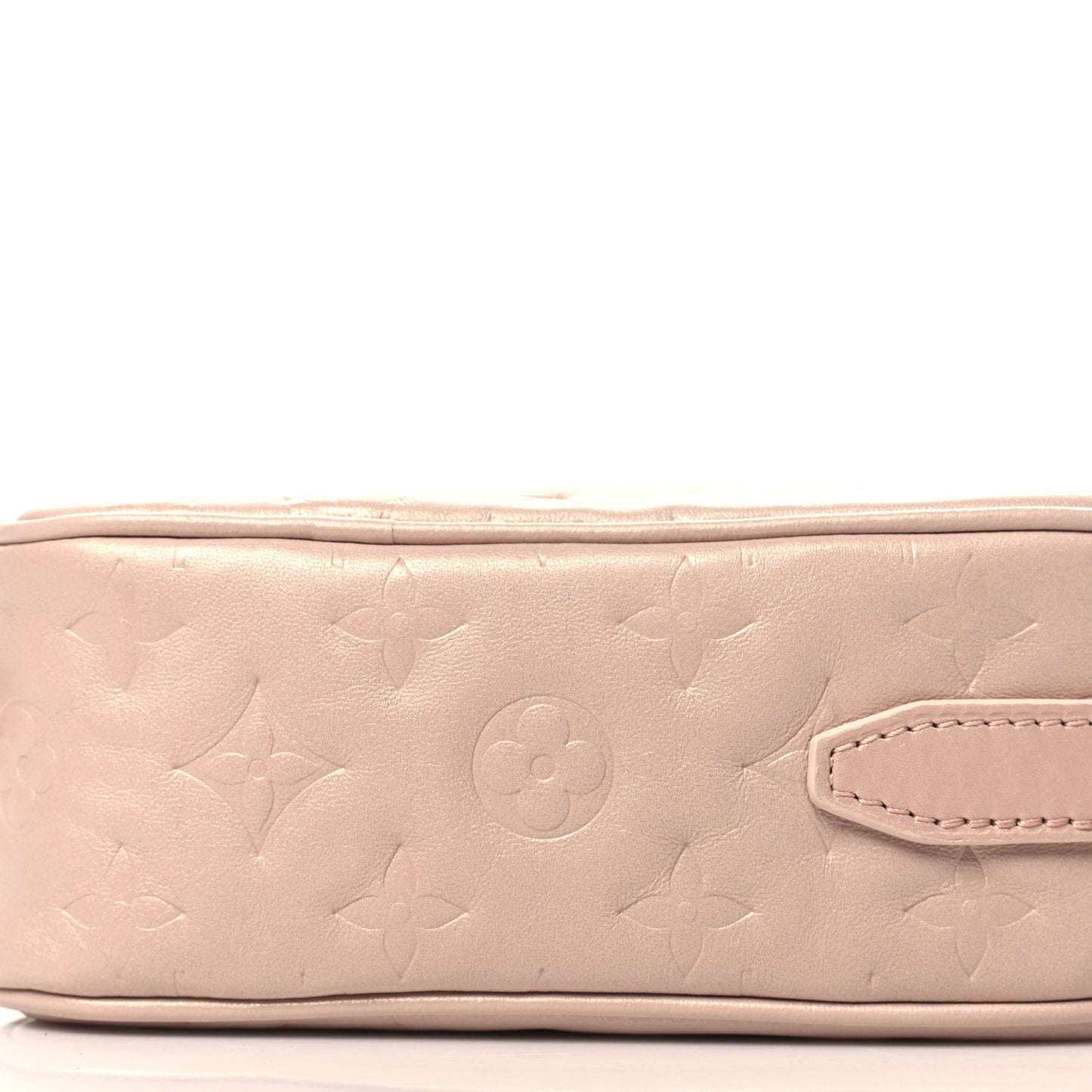 Lambskin Embossed Monogram Fall In Love Sac Coeur Light Pink