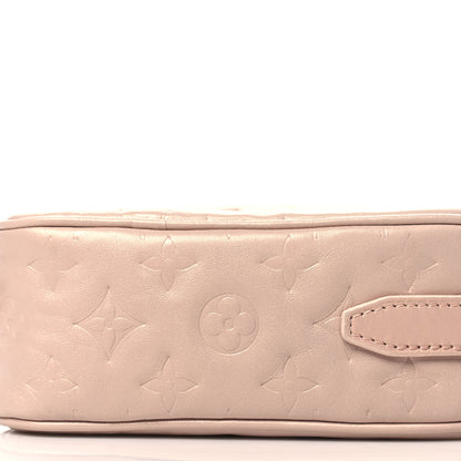 Louis Vuitton Lambskin Embossed Monogram Fall In Love Sac Coeur Light Pink 9 of 9
