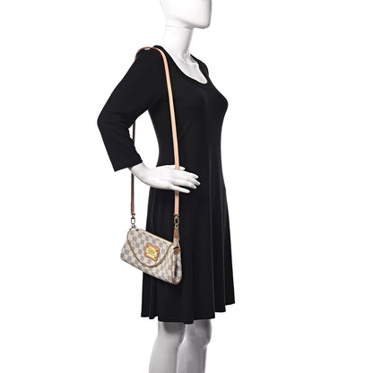 Louis Vuitton Damier Azur Eva Clutch 2 of 8