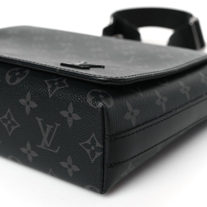 Louis Vuitton Monogram Eclipse District PM Black 8 of 8