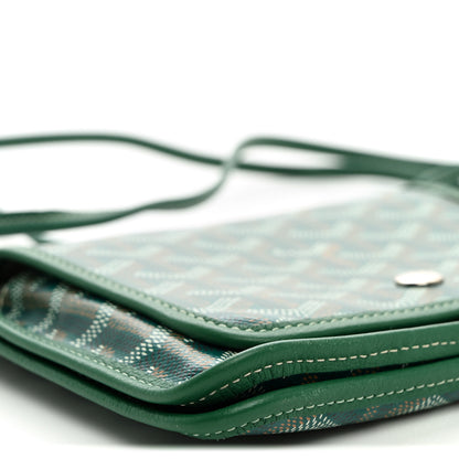 Goyard Goyardine Plumet Wallet Clutch Green 9 of 10