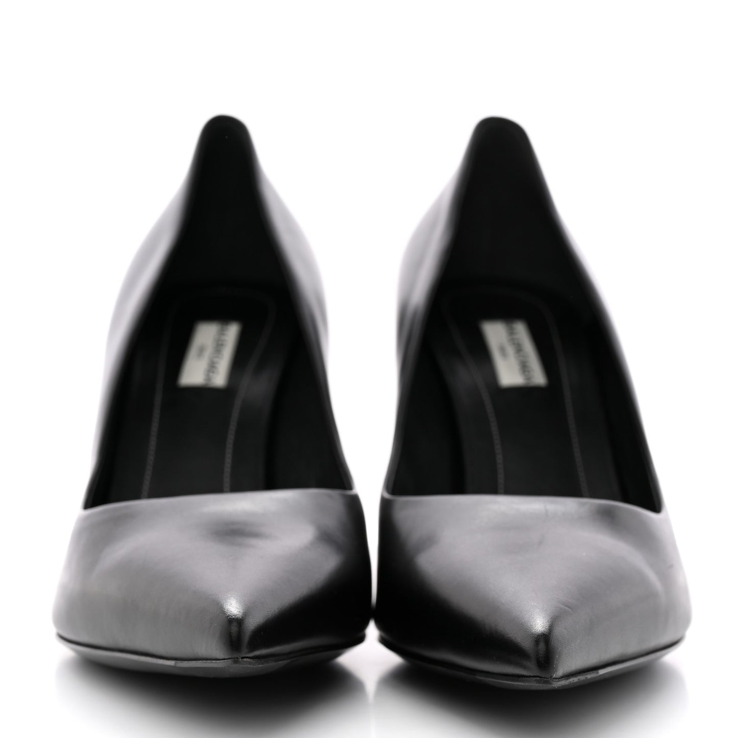 Calfskin Bistrot Pumps 40 Black