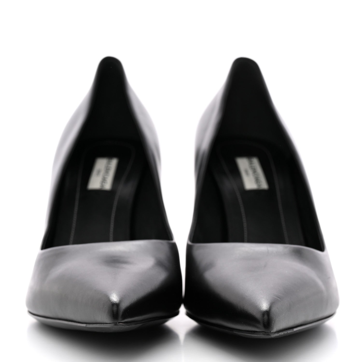 Balenciaga Calfskin Bistrot Pumps 40 Black 2 of 11