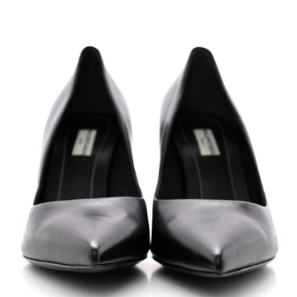 Balenciaga Calfskin Bistrot Pumps 40 Black 2 of 11