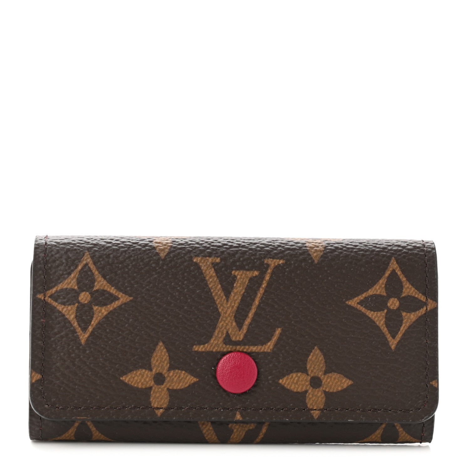 Louis Vuitton Monogram 4 Key Multicles Holder Fuchsia 1 of 8