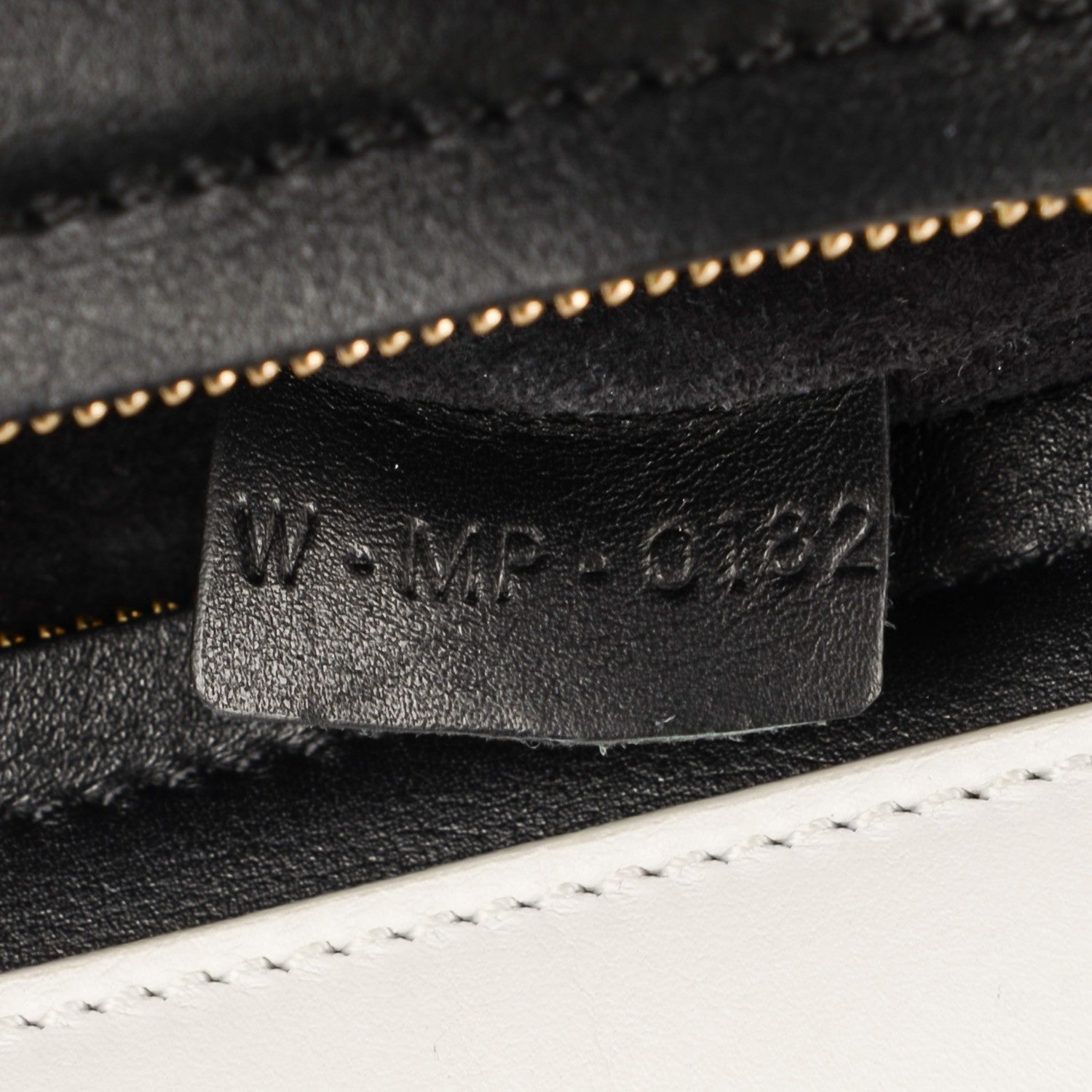 Celine Smooth Calfskin Suede Large Bi-Color Trapeze Black 7 of 8