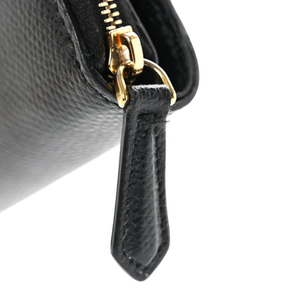 Fendi Vitello Cruise F is Fendi Wallet Black 7 of 9