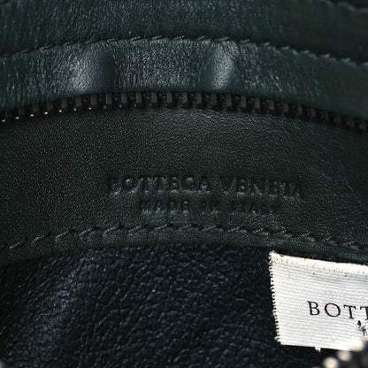 Bottega Veneta Nappa Intrecciato Zip Card Holder Bottle Green 6 of 9
