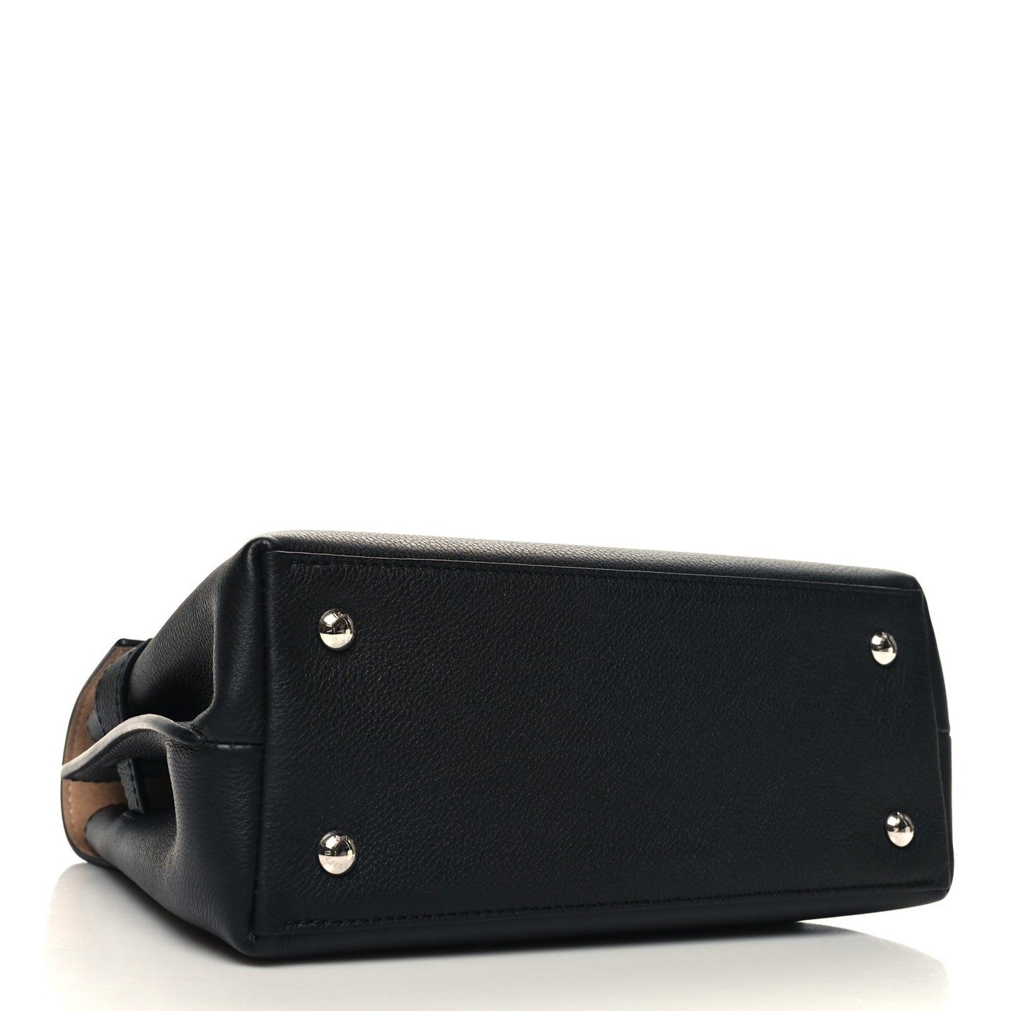 Calfskin Lockme Ever BB Black