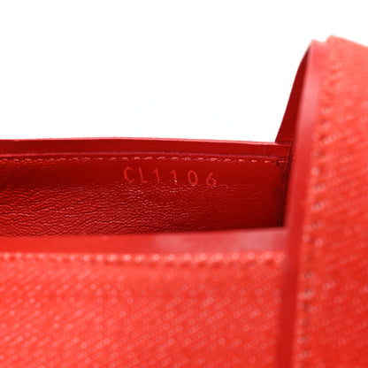 Louis Vuitton Canvas Waterfall Espadrille 38 Rouge 9 of 9