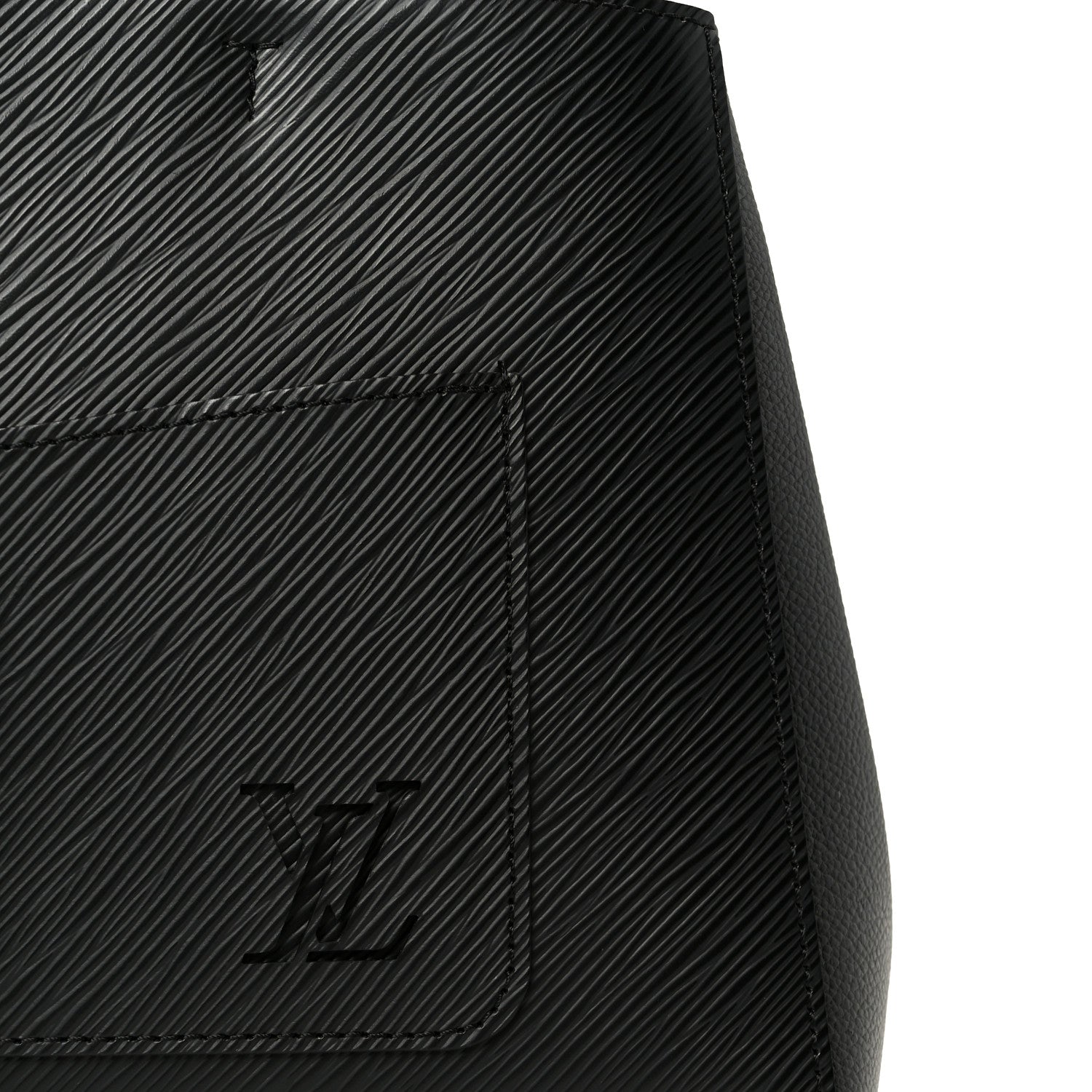 Louis Vuitton Epi Marelle Tote MM Black 9 of 11