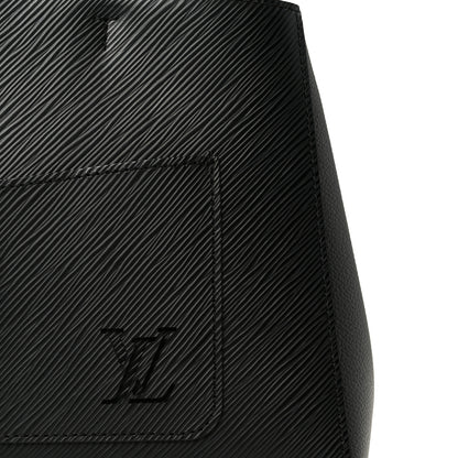 Louis Vuitton Epi Marelle Tote MM Black 9 of 11