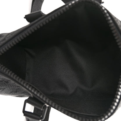 Louis Vuitton Monogram Taurillon Keepall Bandouliere 25 Black 5 of 10