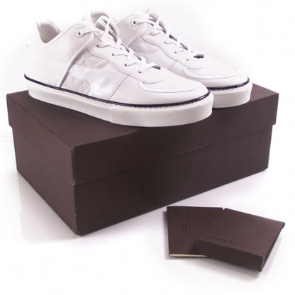 Louis Vuitton Calfskin LV Tower Sneakers Shoes 9 White 10 of 10