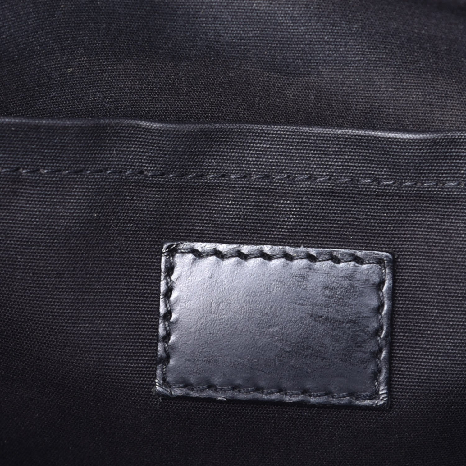 Louis Vuitton Epi Passy GM Black 15 of 15