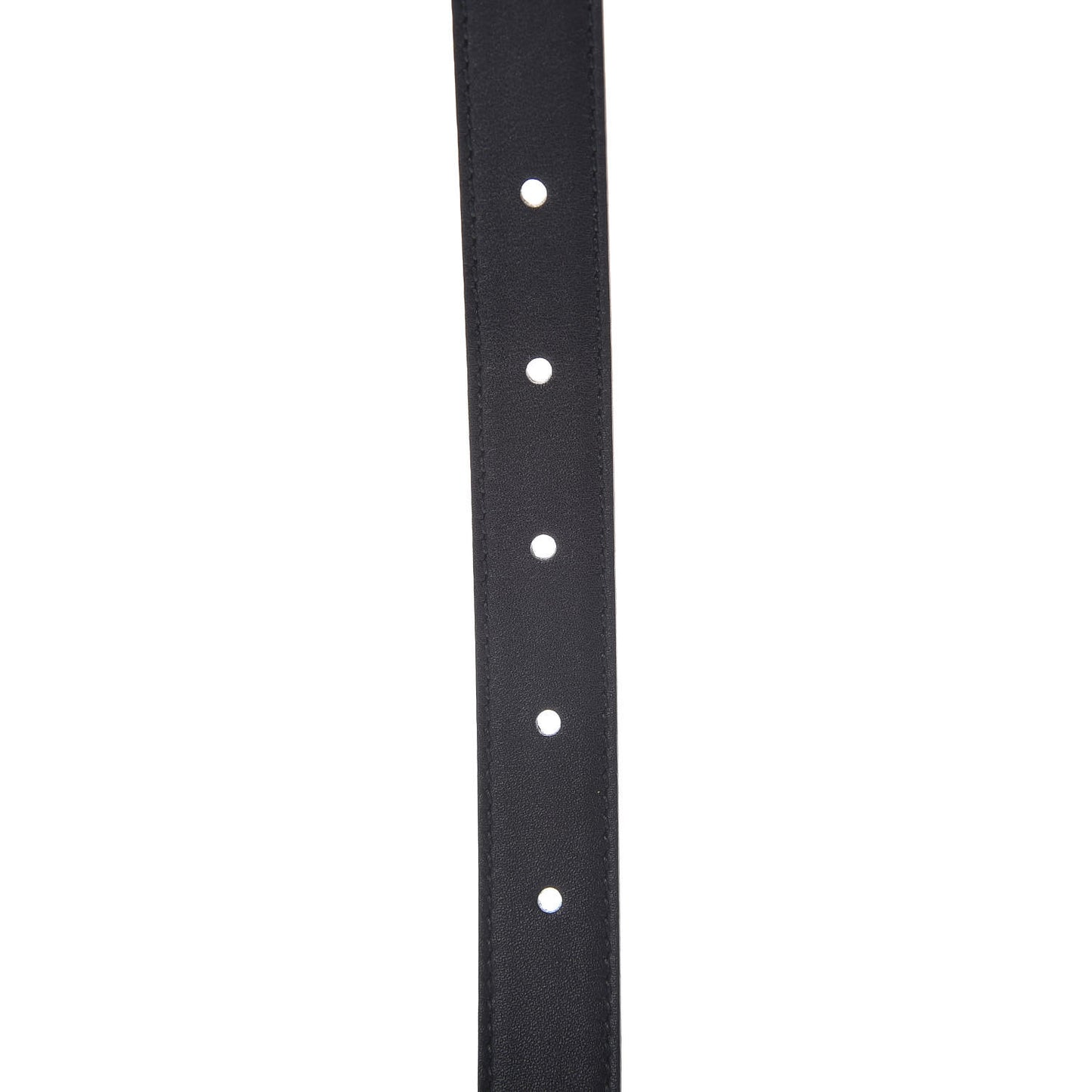Calfskin Double G 20mm Belt 85 34 Black