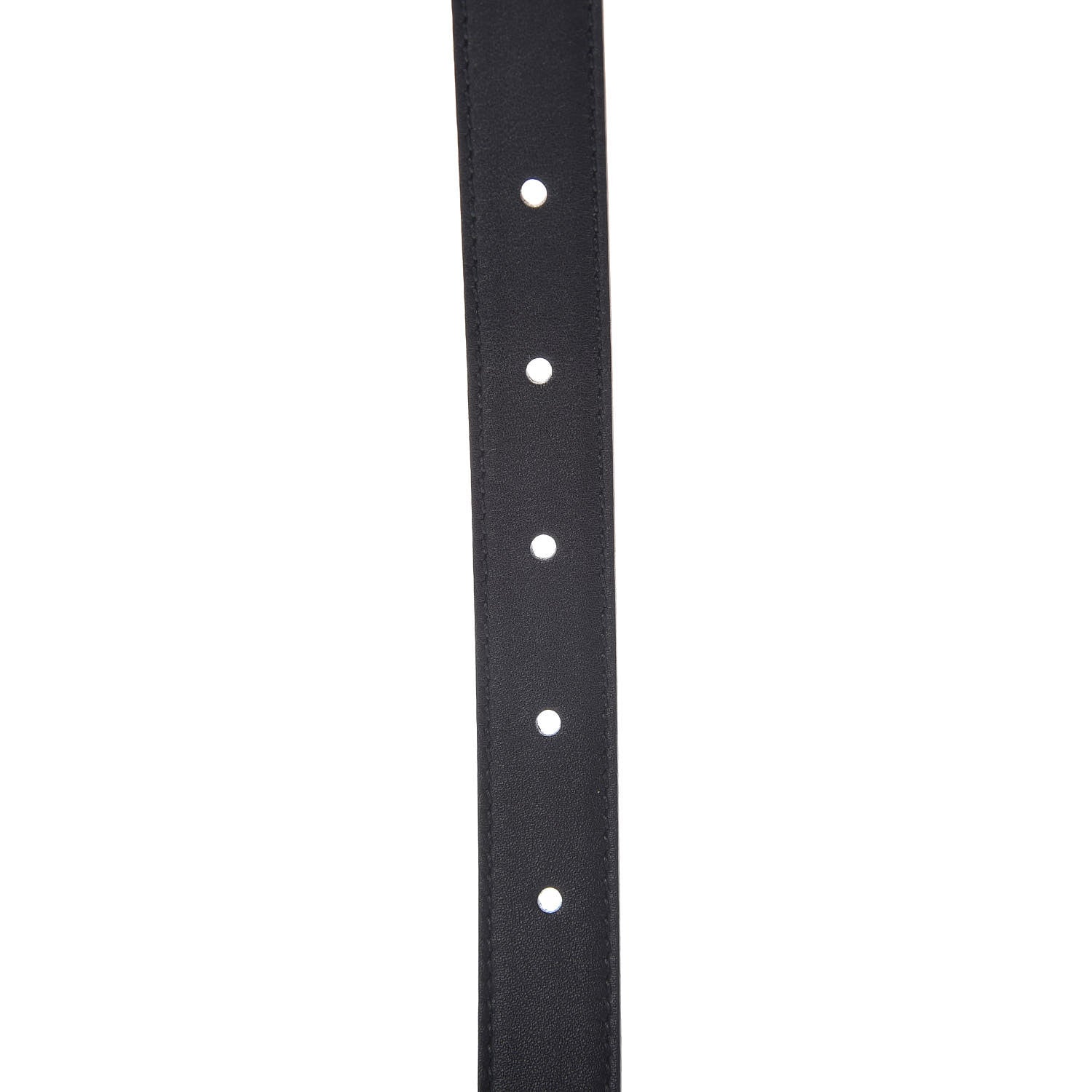 Gucci Calfskin Double G 20mm Belt 85 34 Black 4 of 8