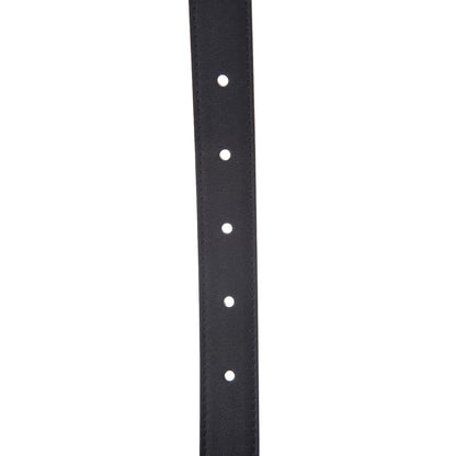 Gucci Calfskin Double G 20mm Belt 85 34 Black 4 of 8