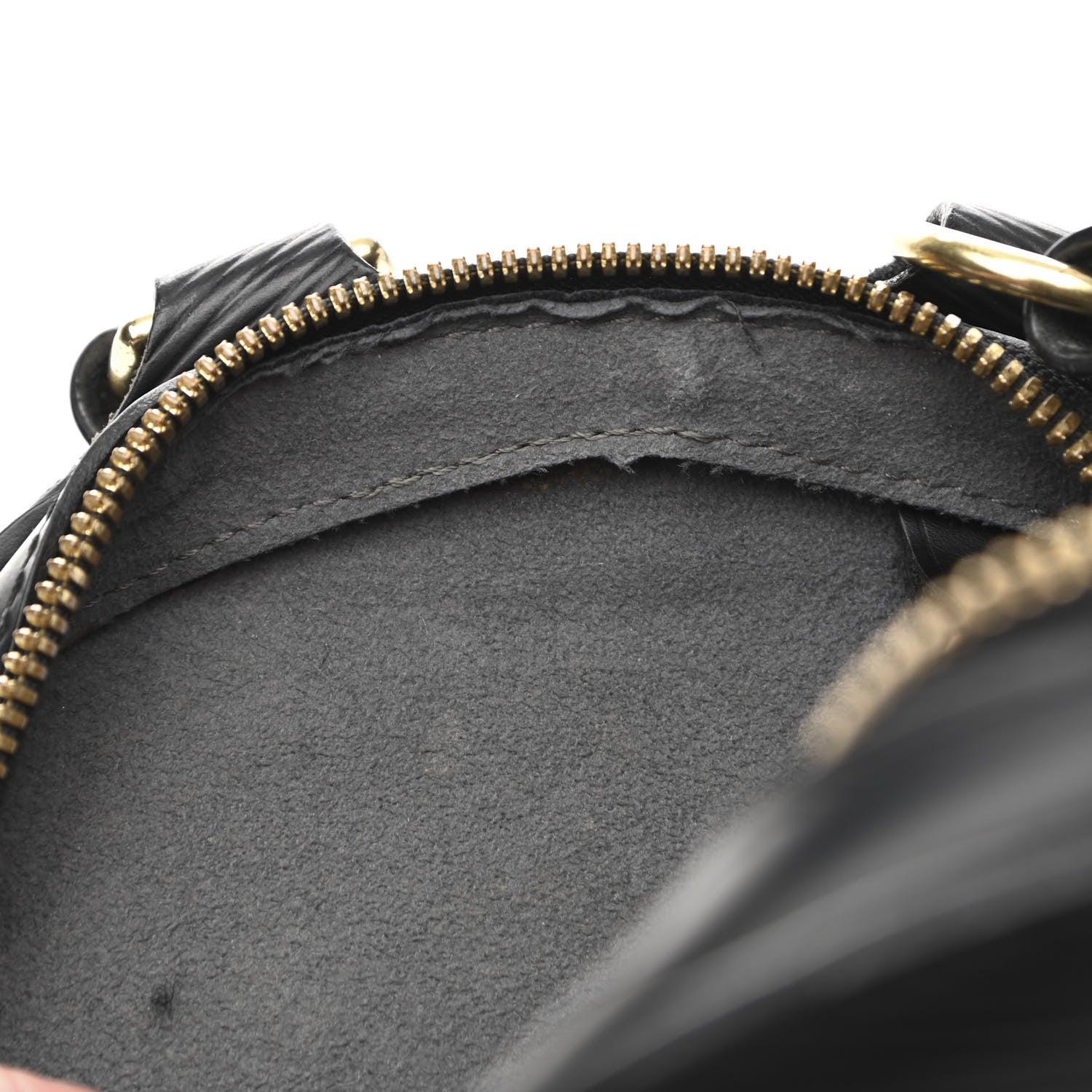 Louis Vuitton Epi Mabillon Backpack Black 12 of 14