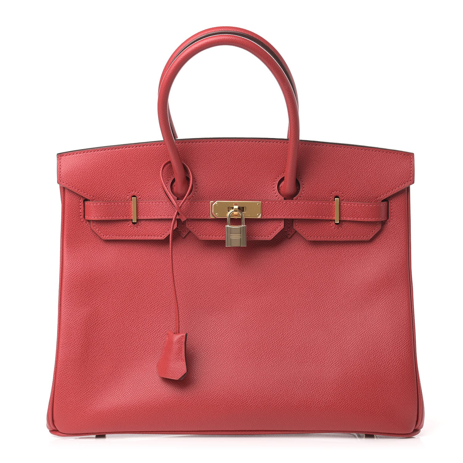 Hermes Epsom Birkin 35 Rouge Casaque 1 of 43