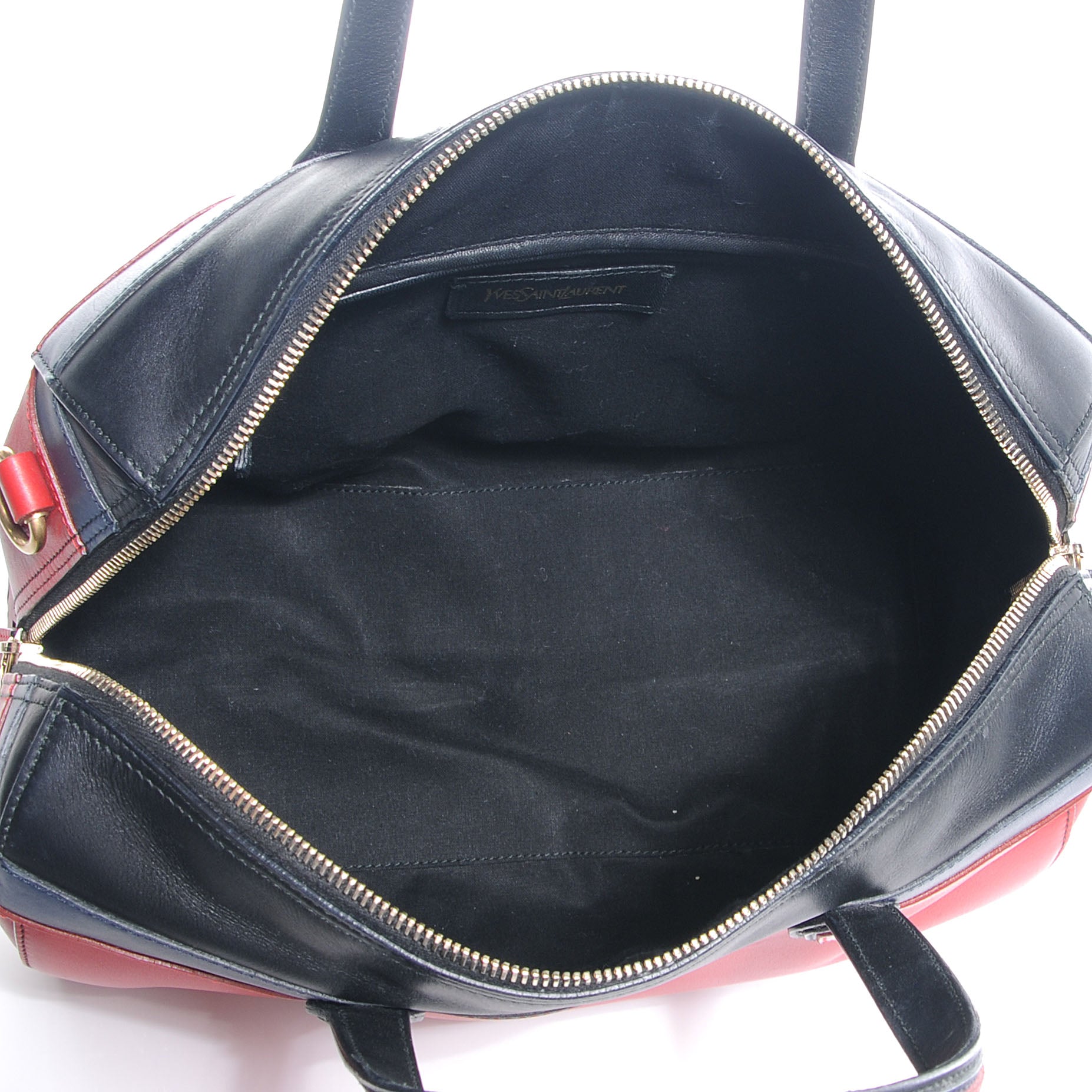 Saint Laurent Calfskin Sac Flirty Poppy 5 of 7