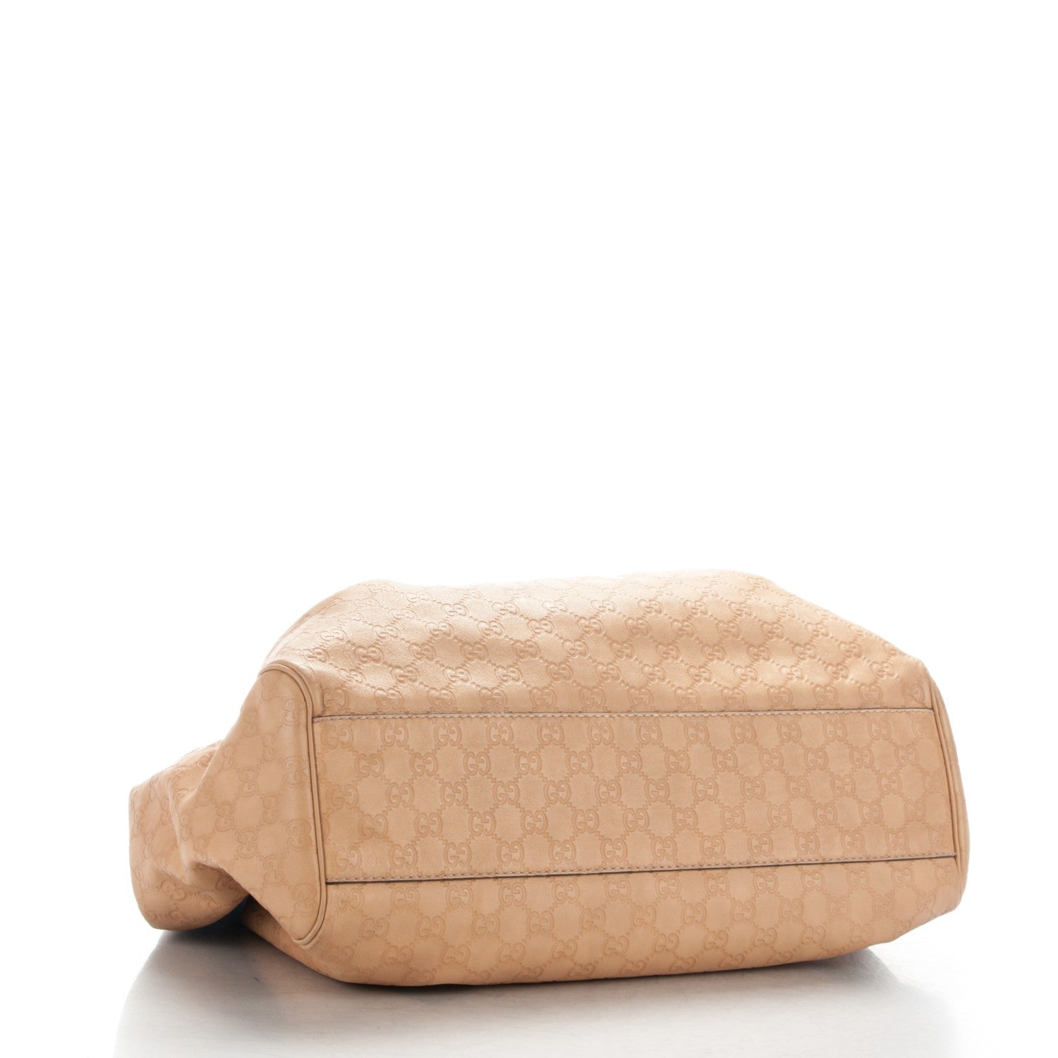 Gucci Guccissima Large Sukey Beige 4 of 7