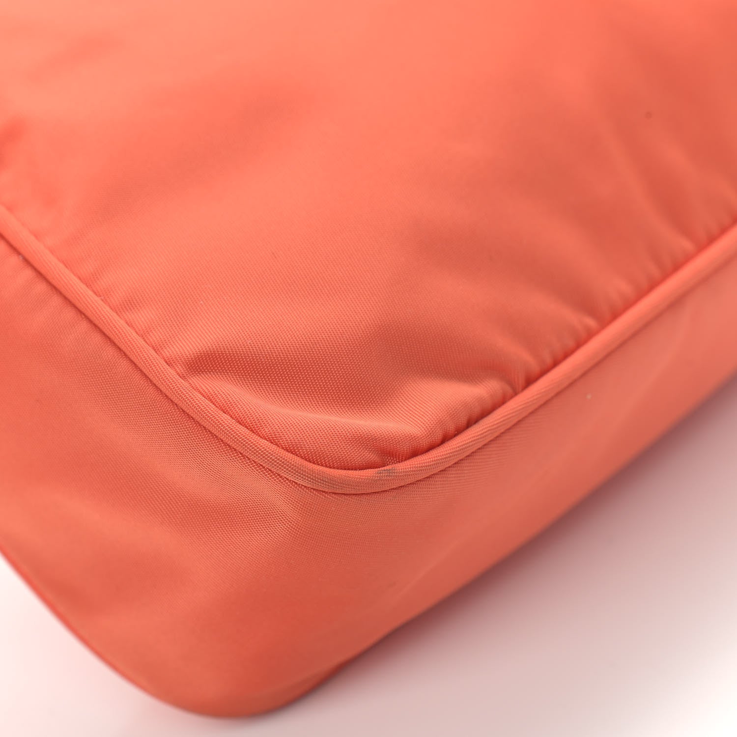 Prada Tessuto Nylon Sport Shoulder Bag Arancio 8 of 12