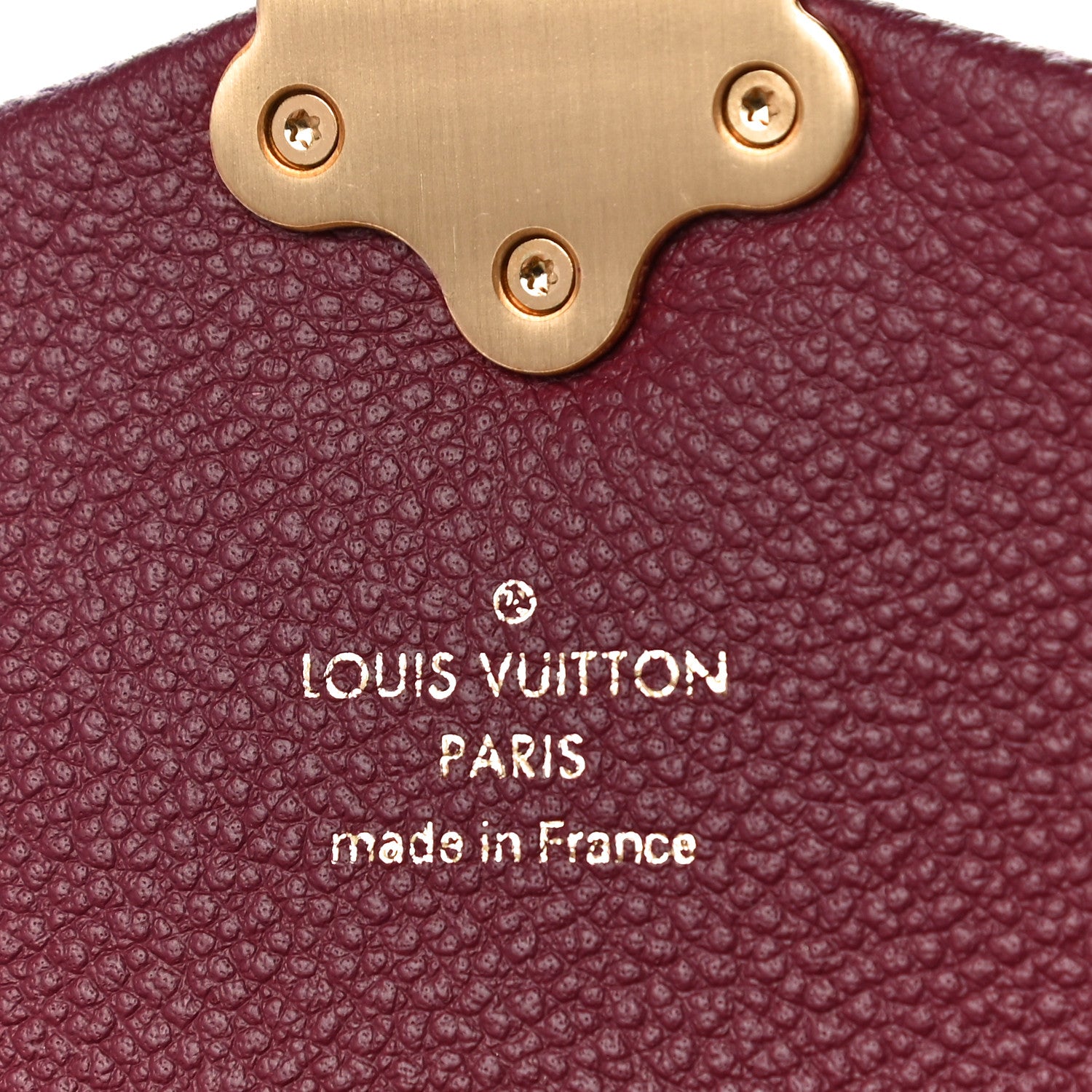 Louis Vuitton Damier Ebene Clapton Raisin 6 of 9