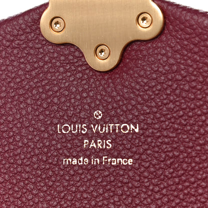 Louis Vuitton Damier Ebene Clapton Raisin 6 of 9