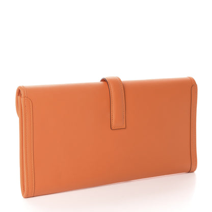 Hermes Swift Jige Elan 29 Clutch Orange 3 of 9