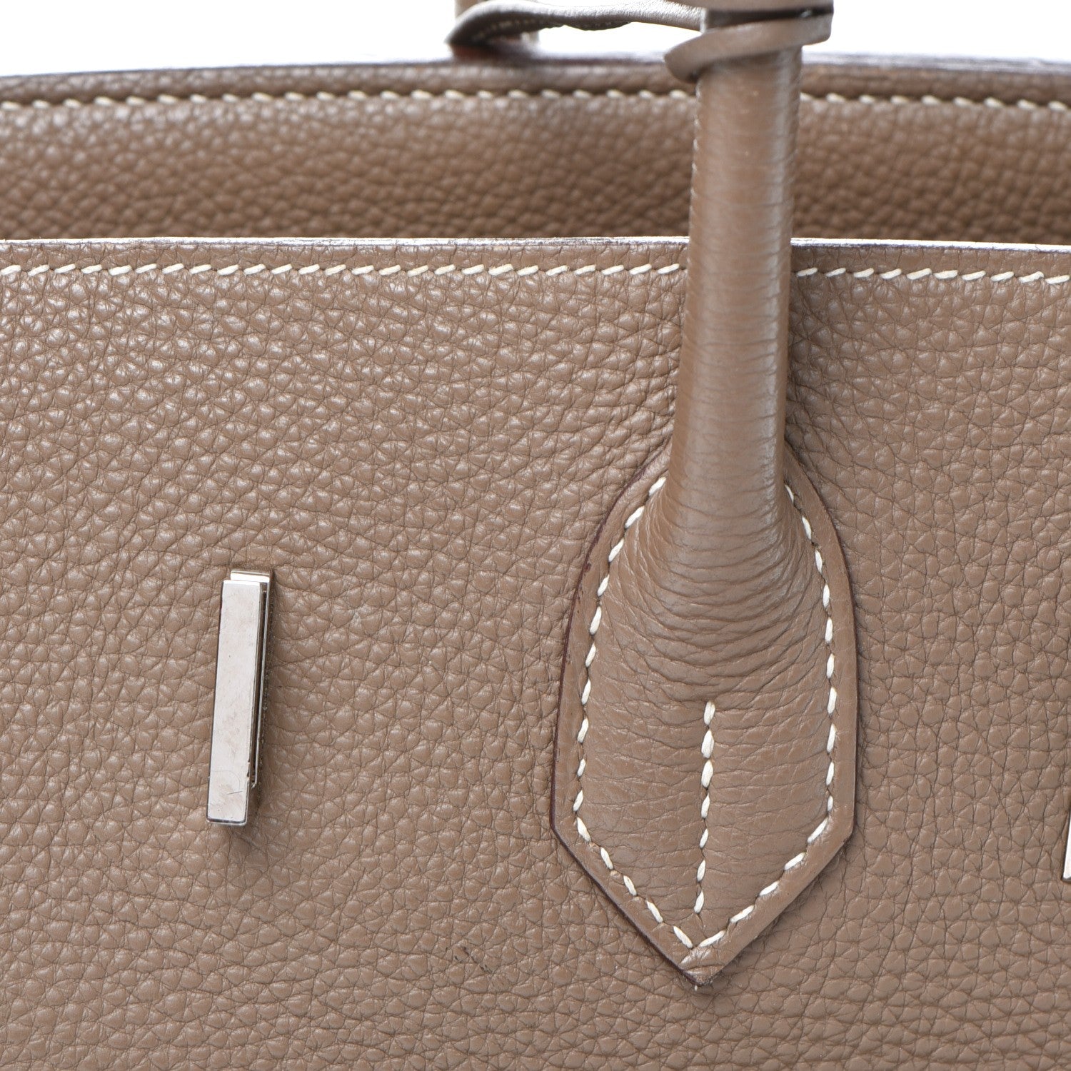 Hermes Togo Birkin 35 Etoupe 28 of 44