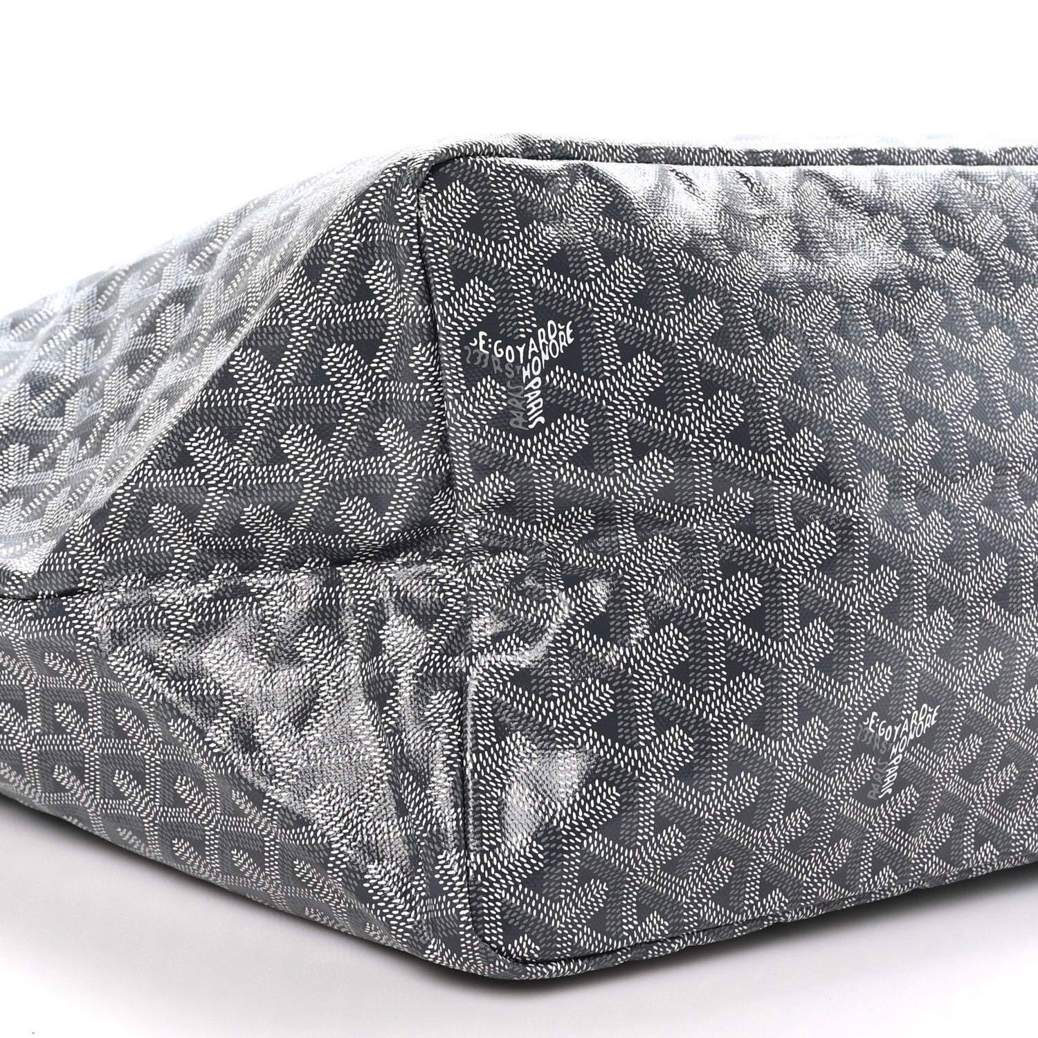Goyard Goyardine Saint Louis GM Grey 10 of 11