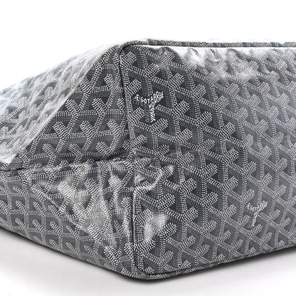 Goyard Goyardine Saint Louis GM Grey 10 of 11