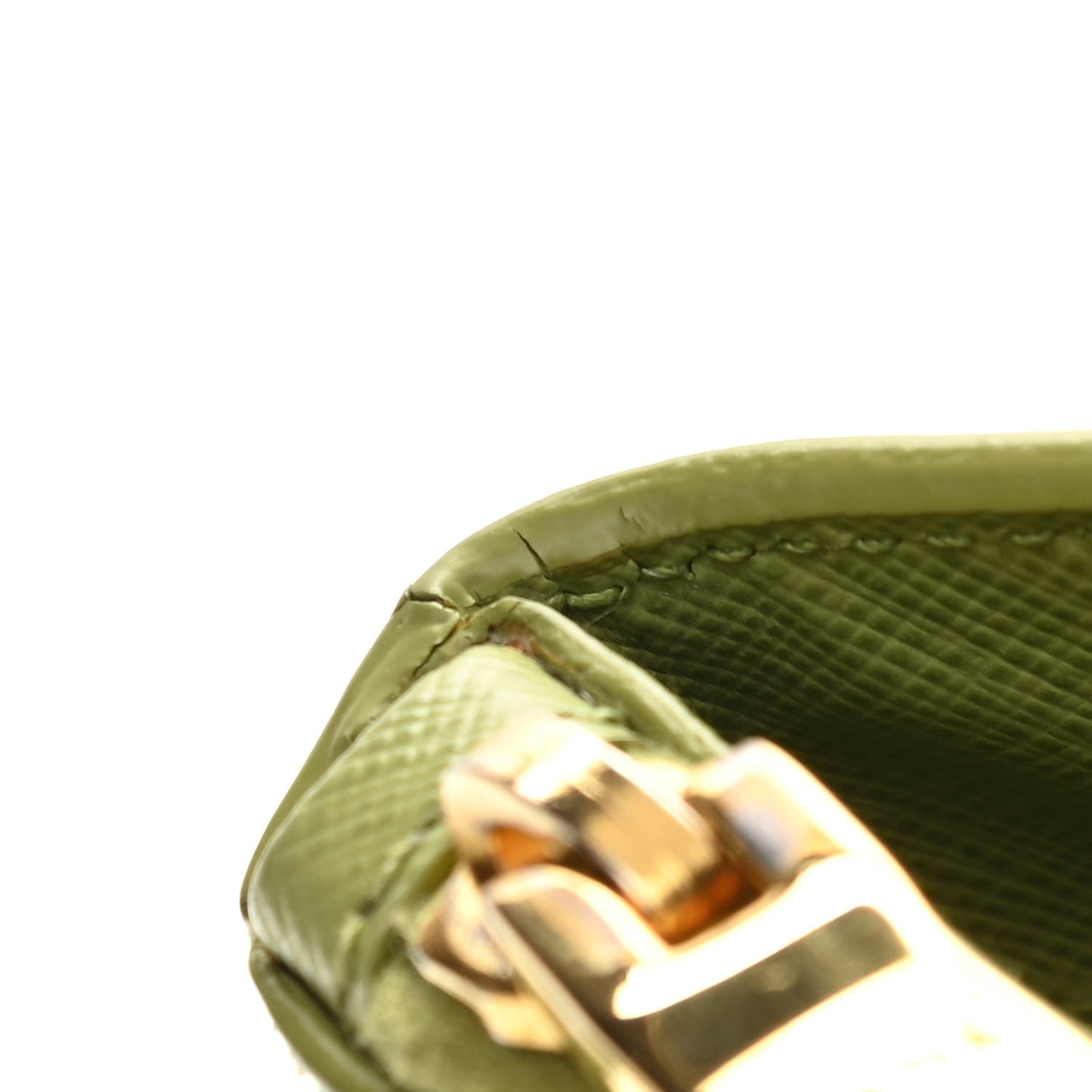 Saffiano Medium Double Zip Galleria Tote Prato