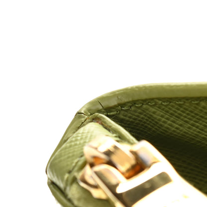 Prada Saffiano Medium Double Zip Galleria Tote Prato 18 of 19