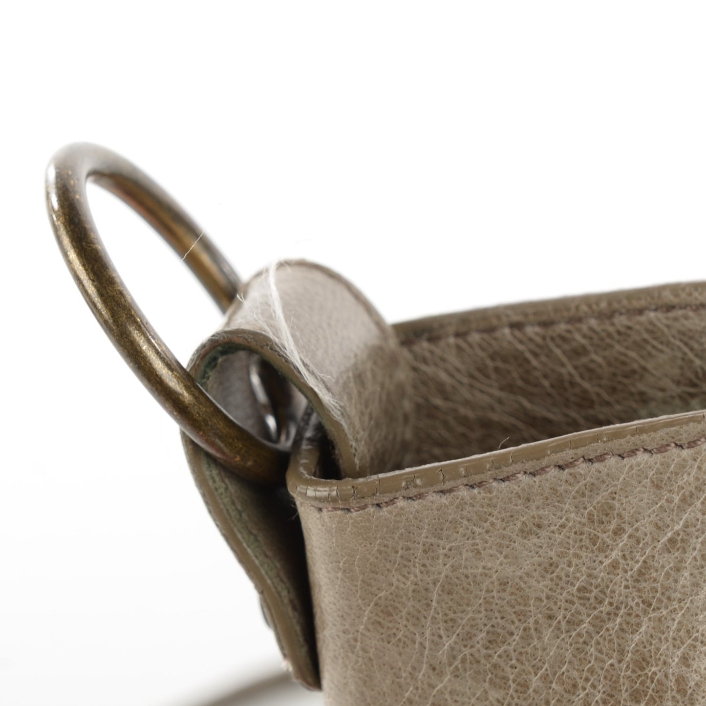 Chevre Classic Hardware First Taupe