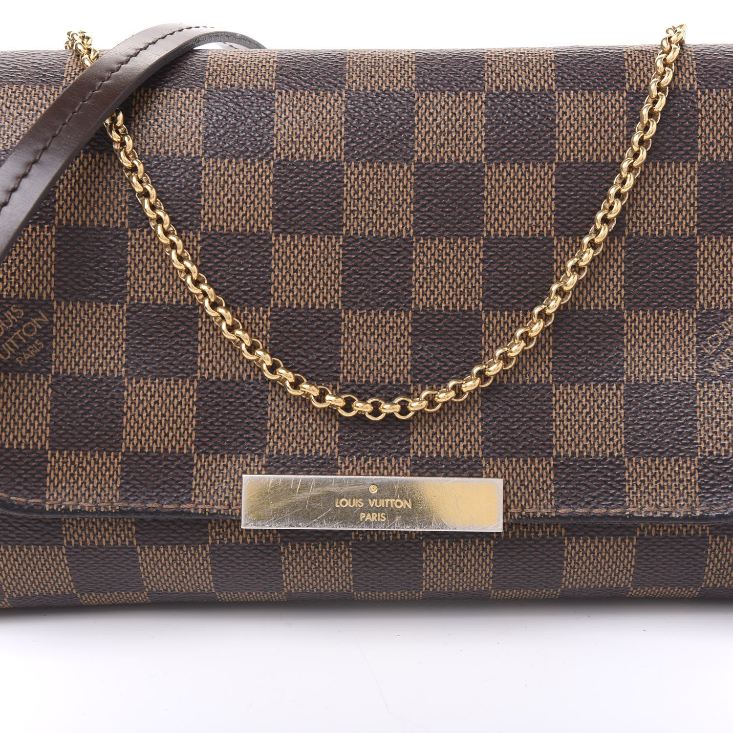 Louis Vuitton Damier Ebene Favorite PM 7 of 10