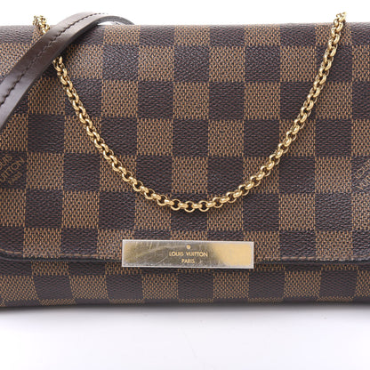 Louis Vuitton Damier Ebene Favorite PM 7 of 10