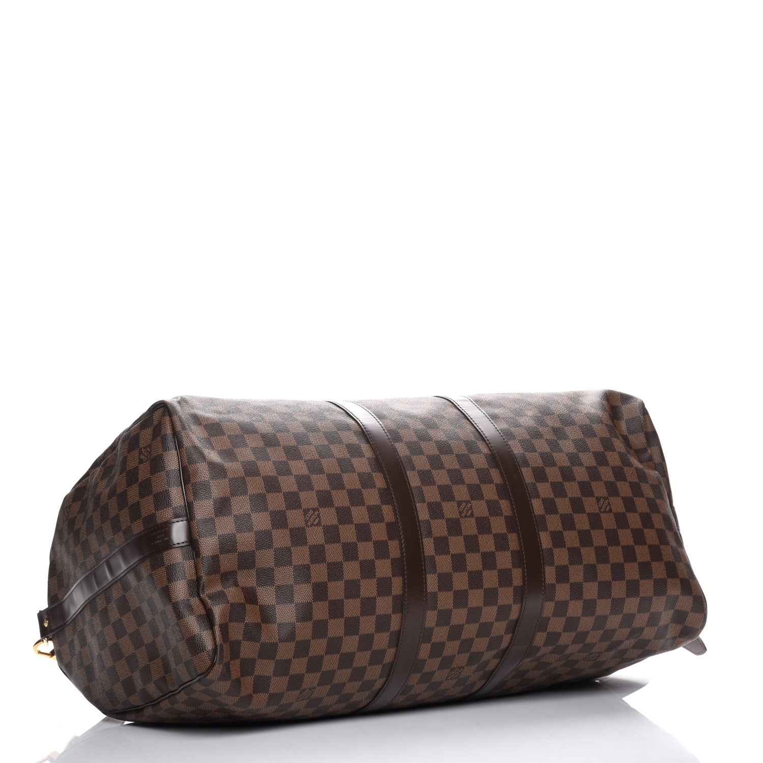 Louis Vuitton Damier Ebene Keepall Bandouliere 55 6 of 9