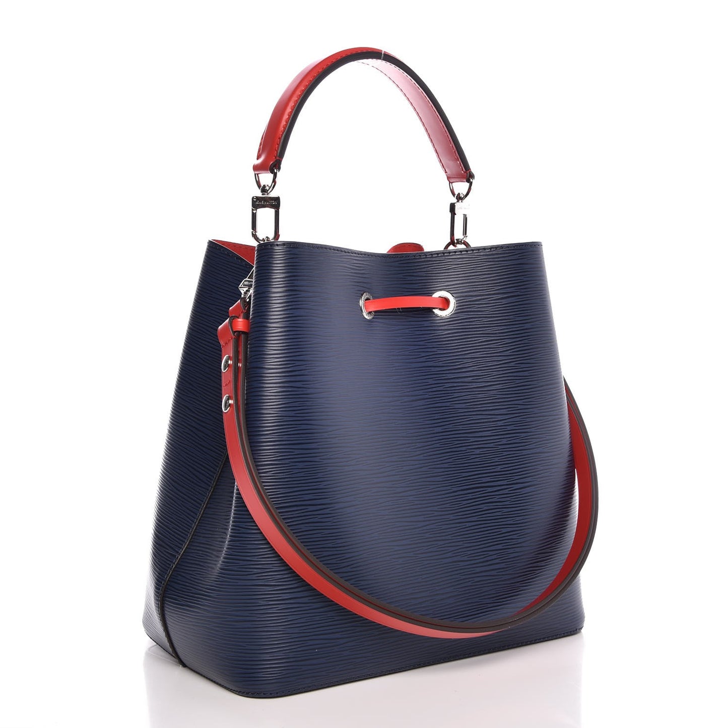 Epi Neonoe Indigo Coquelicot