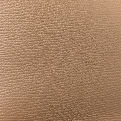 Burberry Grainy Calfskin Haymarket Check Medium Reversible Tote Camel 20 of 24