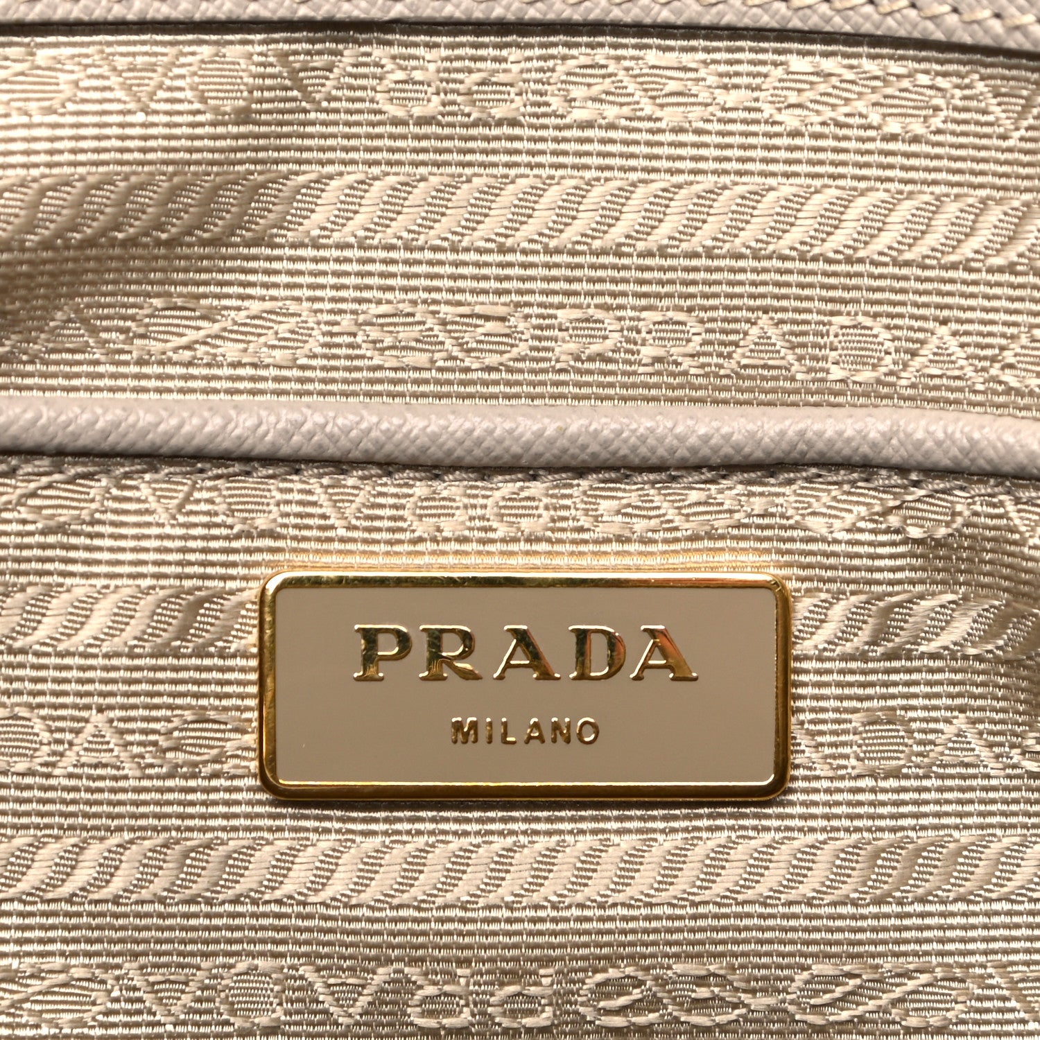 Prada Saffiano Shopping Tote Argilla 7 of 20