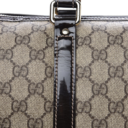 Gucci GG Plus Monogram Medium Joy Boston Dark Brown 8 of 13
