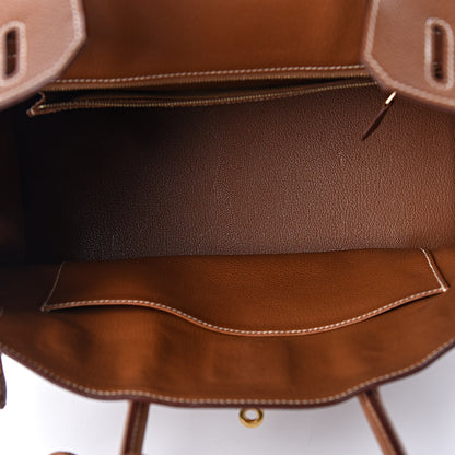 Hermes Togo Birkin 30 Gold 7 of 29