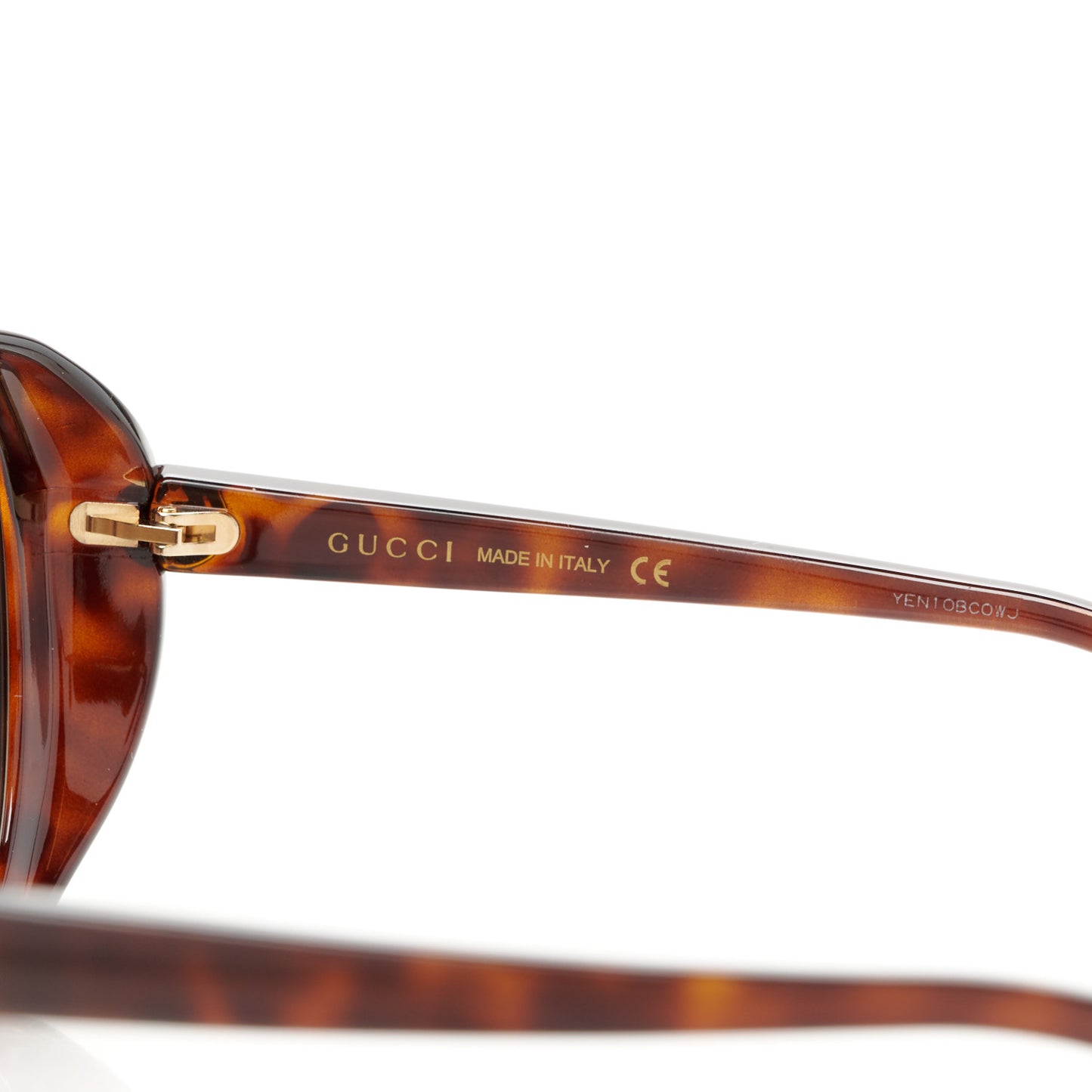 Acetate GG Sunglasses GG0368S Havana