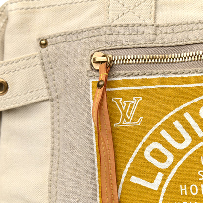 Louis Vuitton Toile Globe Shopper Cabas GM 10 of 10