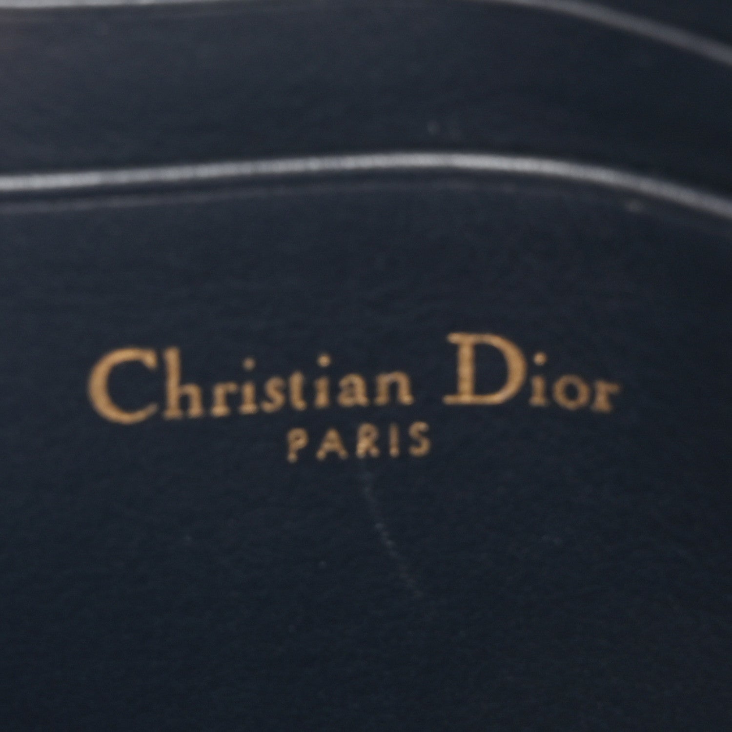 Christian Dior Oblique 30 Montaigne Phone Holder Blue 7 of 12
