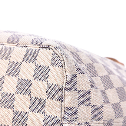 Louis Vuitton Damier Azur Neo Neverfull MM 11 of 21