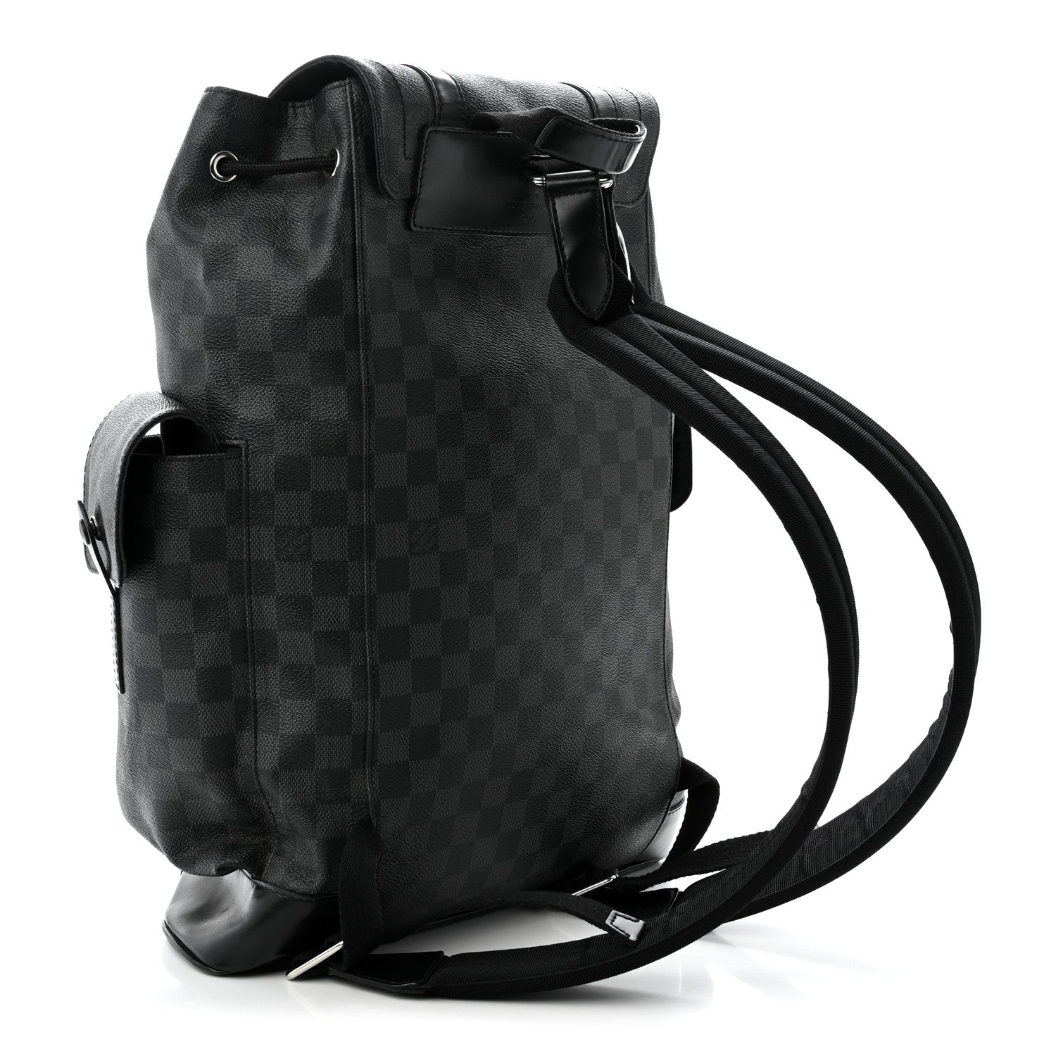 Louis Vuitton Damier Graphite Christopher PM Backpack 3 of 9