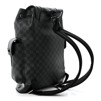 Louis Vuitton Damier Graphite Christopher PM Backpack 3 of 9